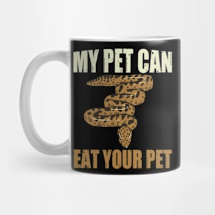 My pet could eat your pet Mug